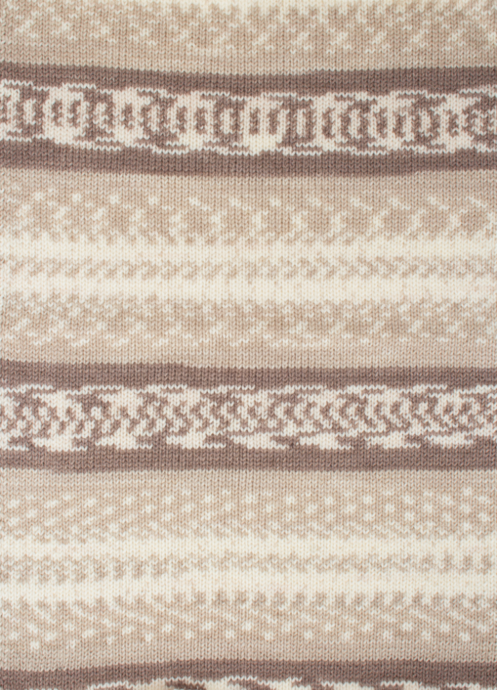 Fjord von Pro Lana 0081 - beige/braun/weiß