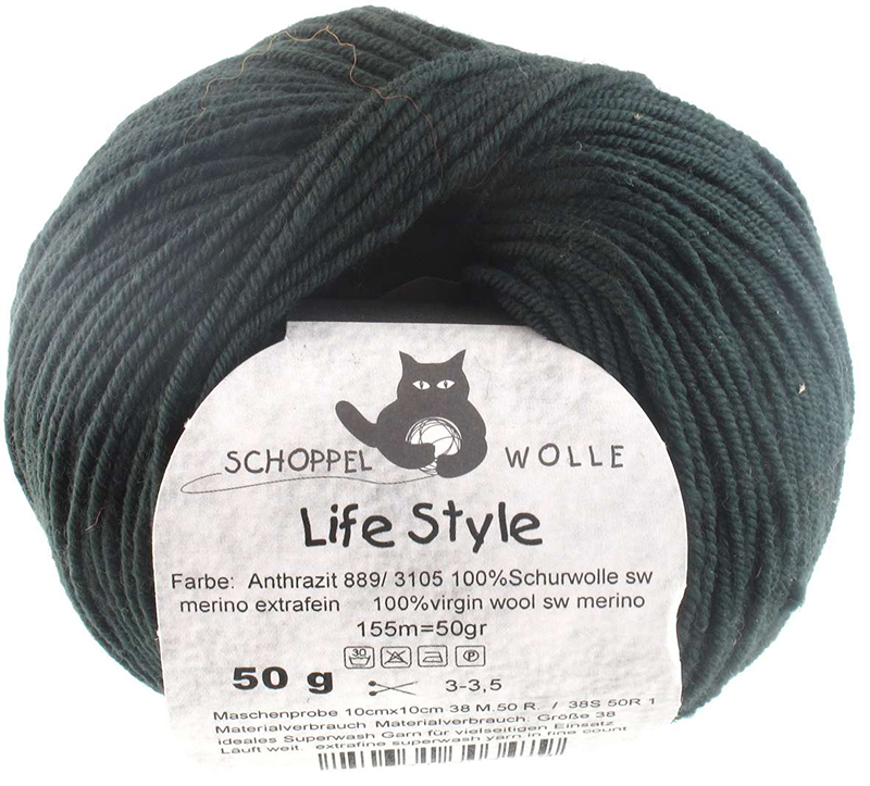 Life Style von Schoppel 9303 - Anthrazit