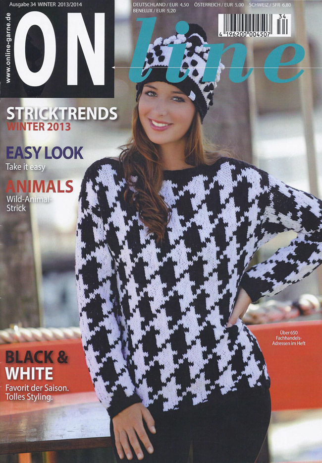 ONline Stricktrends 34 Herbst / Winter 