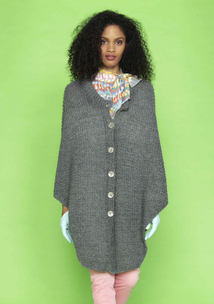 Jacke "Zabedo" | Wollpaket mit Reggae Mélange | Stricken