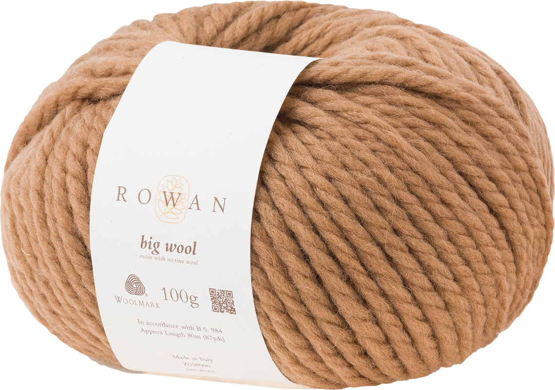 Big Wool von Rowan 0082 - biscotti
