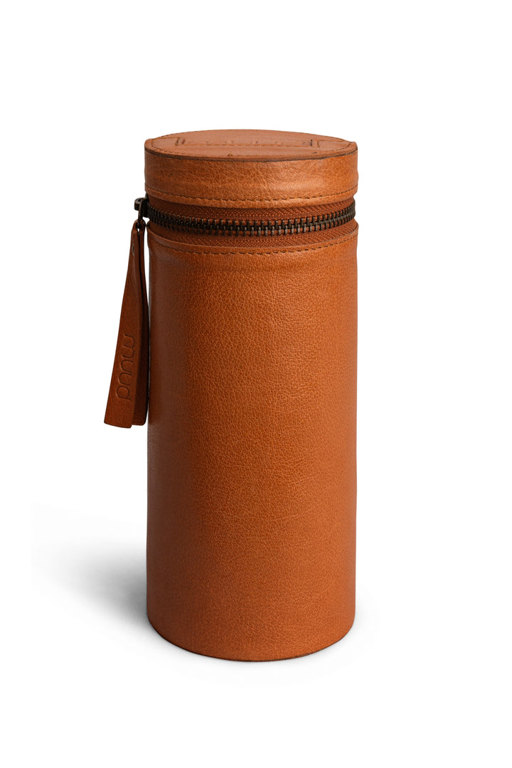 holly lederbox - handgefertigte ledertasche von muud whisky