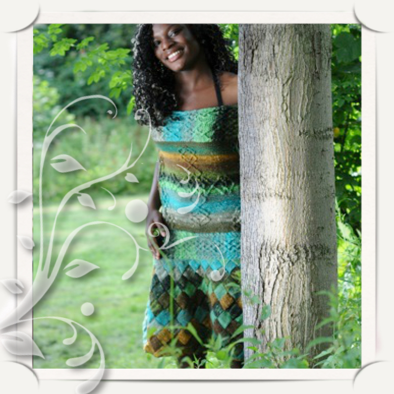 Kleid Sylvus | Einzelanleitung | Wolle Zauberball®  | Stricken | Sylvie Rasch