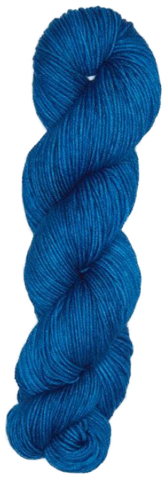 Viva Semisolid von Symfonie Hand-Dyed-Yarns 1014 - Peacock Blue