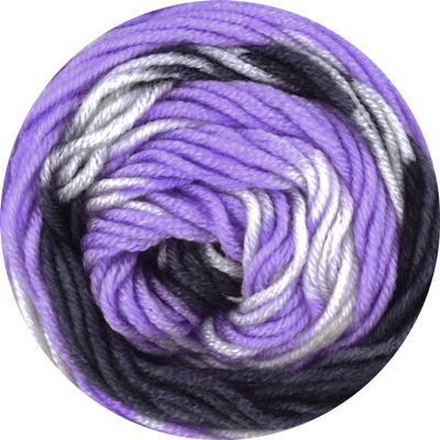 0104 - lila / grau / weiß | €4.75