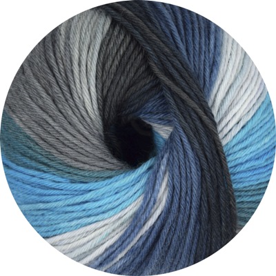 Cammino Linie 14 Design Color von ONline 0111 - grau/blau verlauf