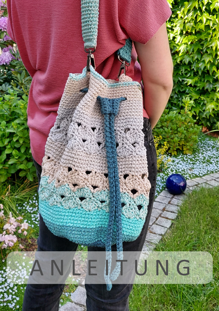 Beutel Sporty | Einzelanleitung | Wolle Rope Plait | Häkeln | Annemarie Beutel Sporty | Einzelanleitung | Wolle Rope Plait | Häkeln | Annemarie