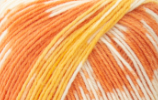 0182 - orange / mais / weiß