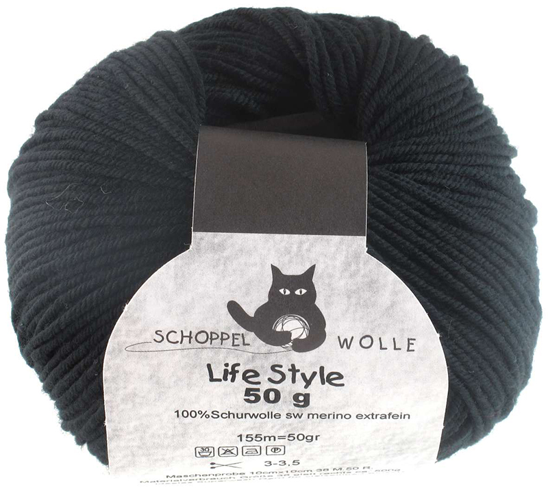 Life Style von Schoppel 0880 - Schwarz