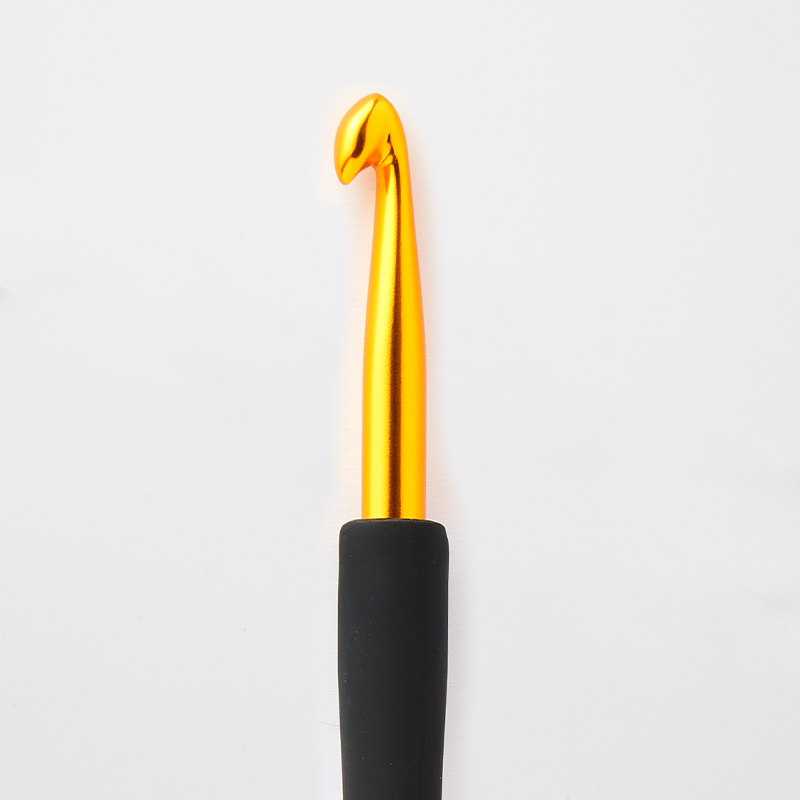 Häkelnadel Alu mit Softgriff von knit pro Häkelnadel Alu mit Softgriff von knit pro