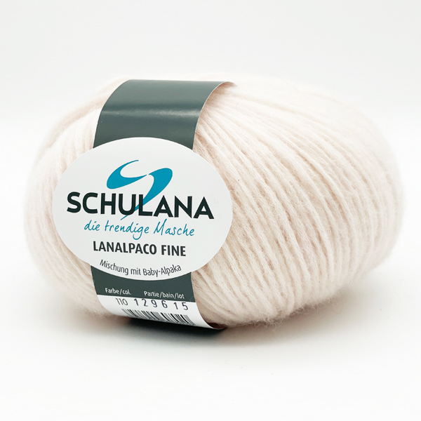 Lanalpaco Fine von Schulana 0110 - hellrosa