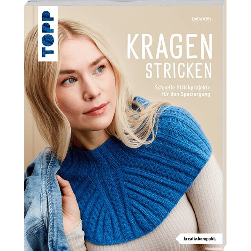 Kragen stricken - Schnelle Strickprojekte für den Spaziergang