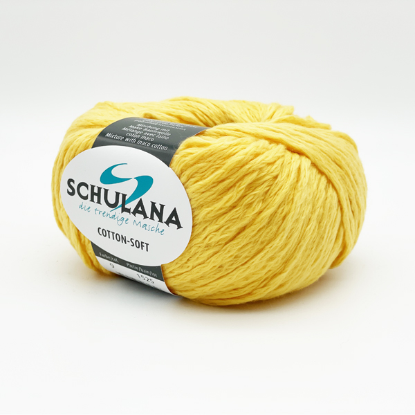 Cotton-Soft von Schulana 0009 - gelb