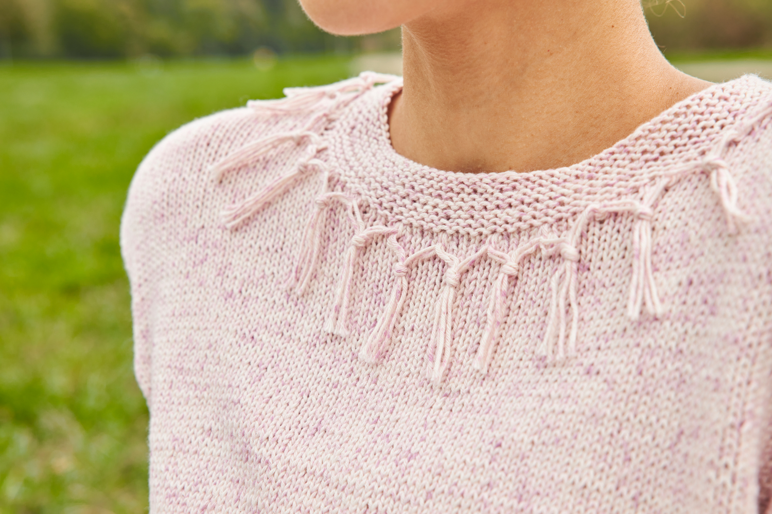 Pulli mit Fransen | Anleitungsheft | Wolle Viva Summer  | Stricken | Regina Bühler, Pro Lana