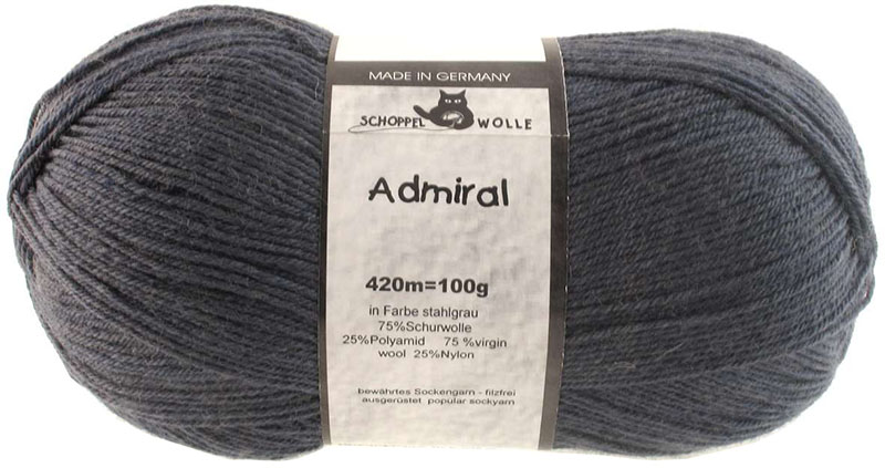 Admiral von Schoppel 9505 - Stahlgrau