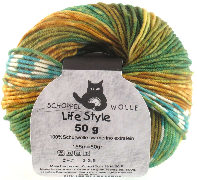 Life Style Color von Schoppel 1860 - Kiwi-Cocktail