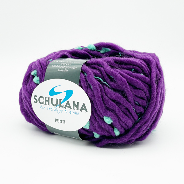Punti von Schulana 0600 - violett/grün