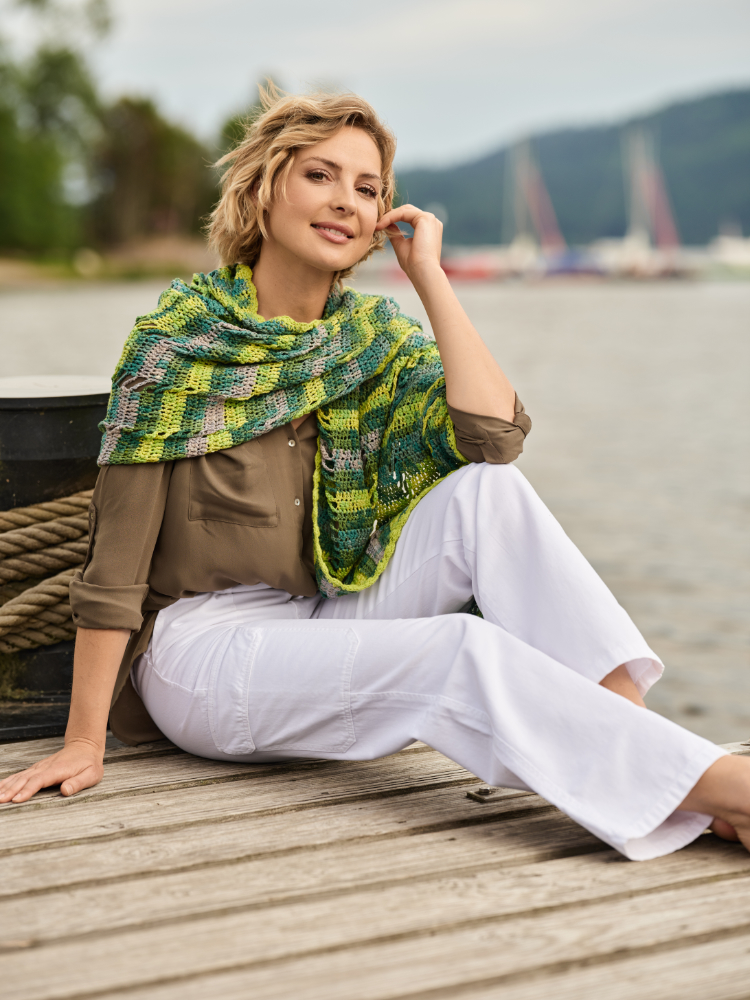 Pro Lana Trends-Magazin Frühjahr / Sommer 2024 Pro Lana Trends-Magazin Frühjahr / Sommer 2024