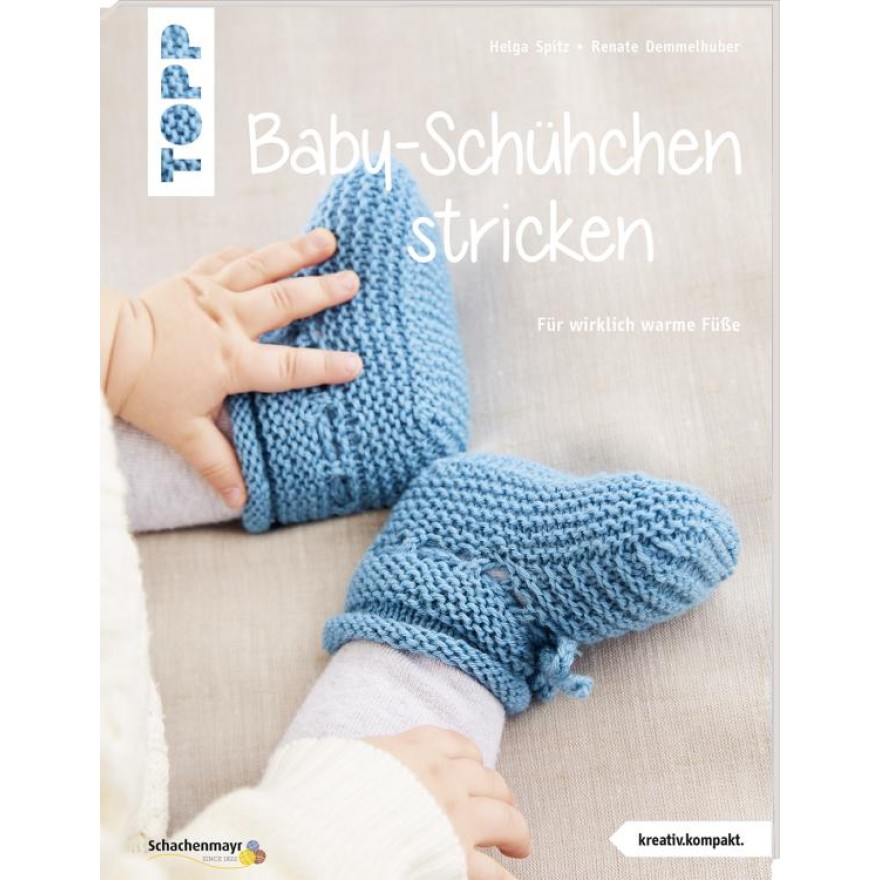 Baby-Schühchen stricken - Für wirklich warme Füße Baby-Schühchen stricken - Für wirklich warme Füße