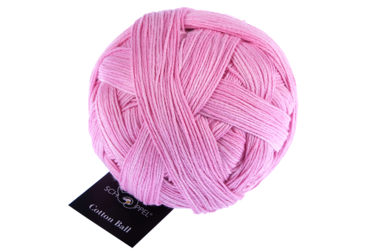 Cotton Ball von Schoppel 2446 - Himbeersorbet