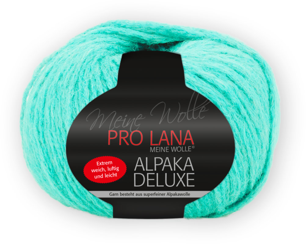 Alpaka deluxe von Pro Lana 0065 - mint