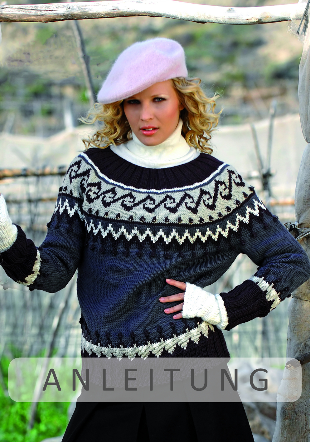 Norweger-Rundpassenpullover | Einzelanleitung | Wolle Timona Linie 110  | Stricken | ONline