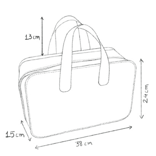 Bloom Doctor Bag - Projekttasche