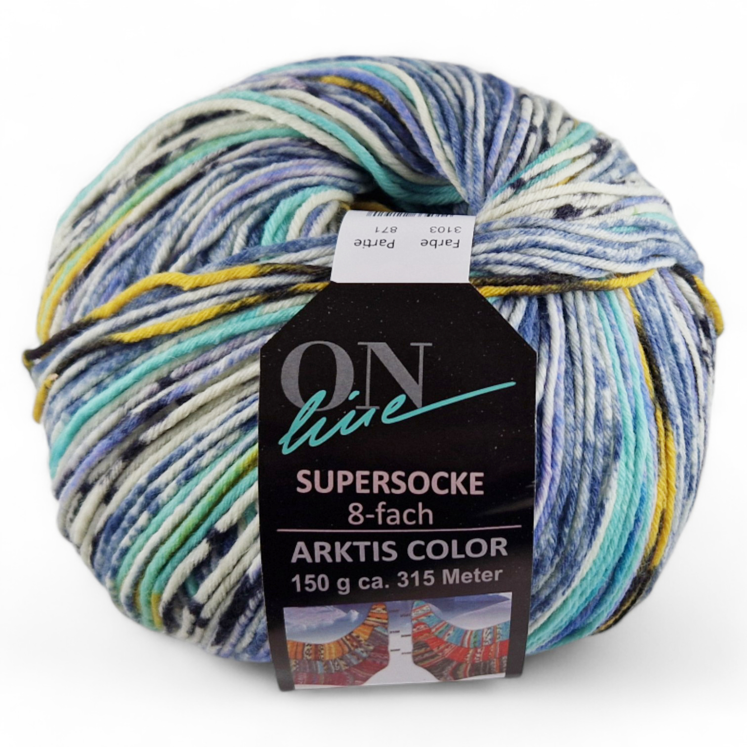 Arktis Color - 3103 | €13.46