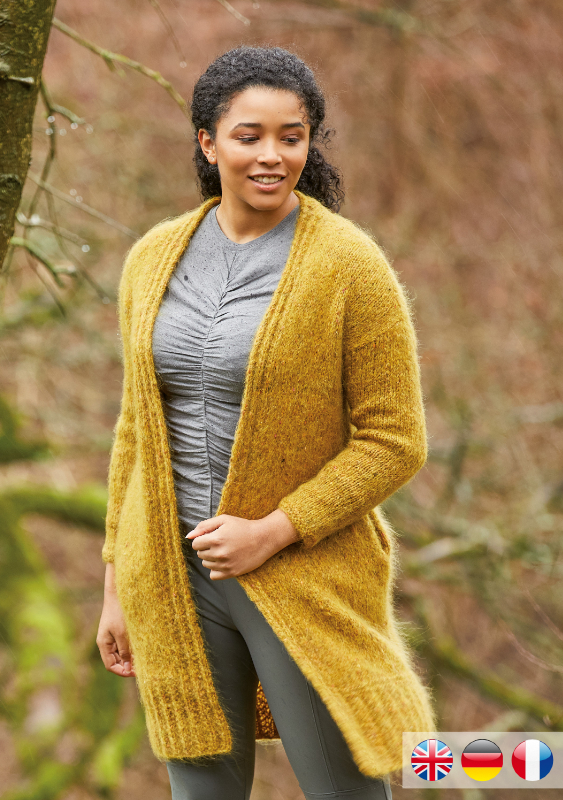 Jacke Horizon | Einzelanleitung | Stricken | Lisa Richardson