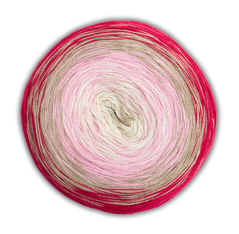 0048 - beige / rosa / weinrot | €15.95