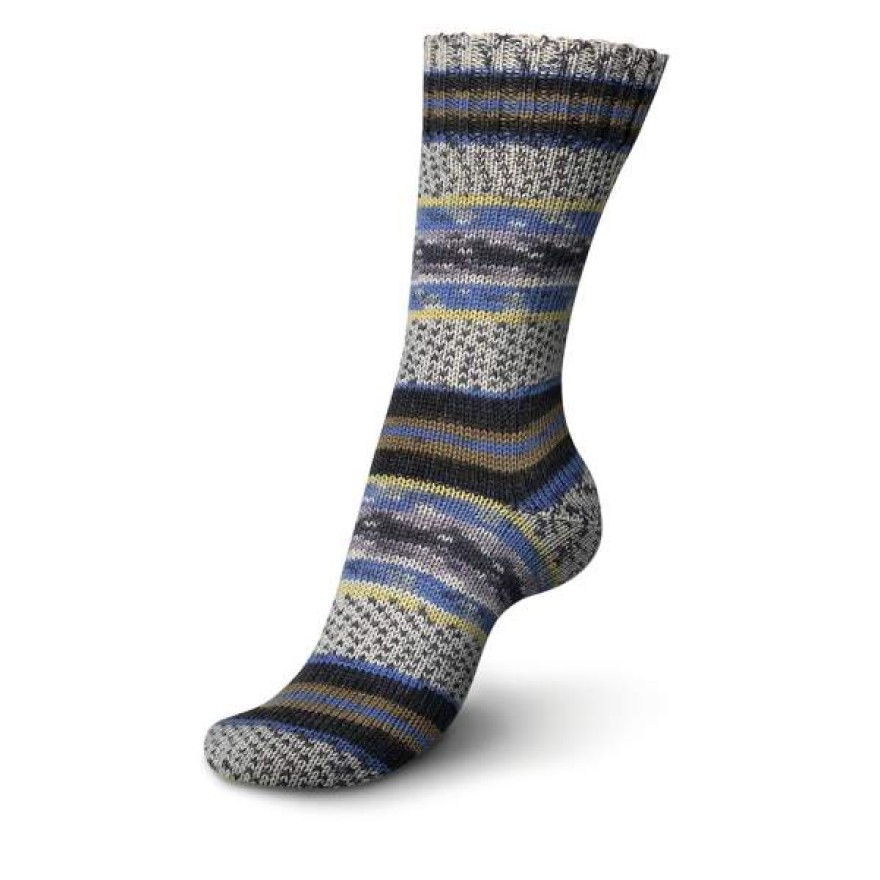 Sockenwolle Design Line by Arne & Carlos von Regia 02460 bamble color