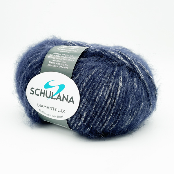 Diamante Lux von Schulana 0204 - dunkelblau