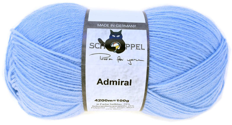 Admiral von Schoppel 5011 - Hellblau