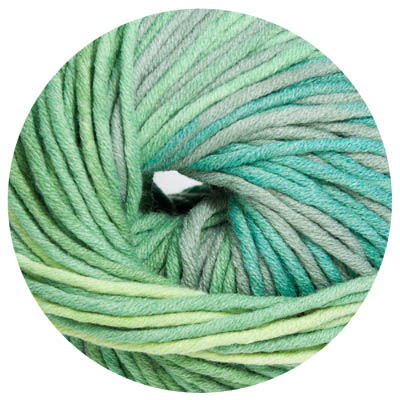 Montego Linie 55 Color von ONline 0205 - grün/türkis