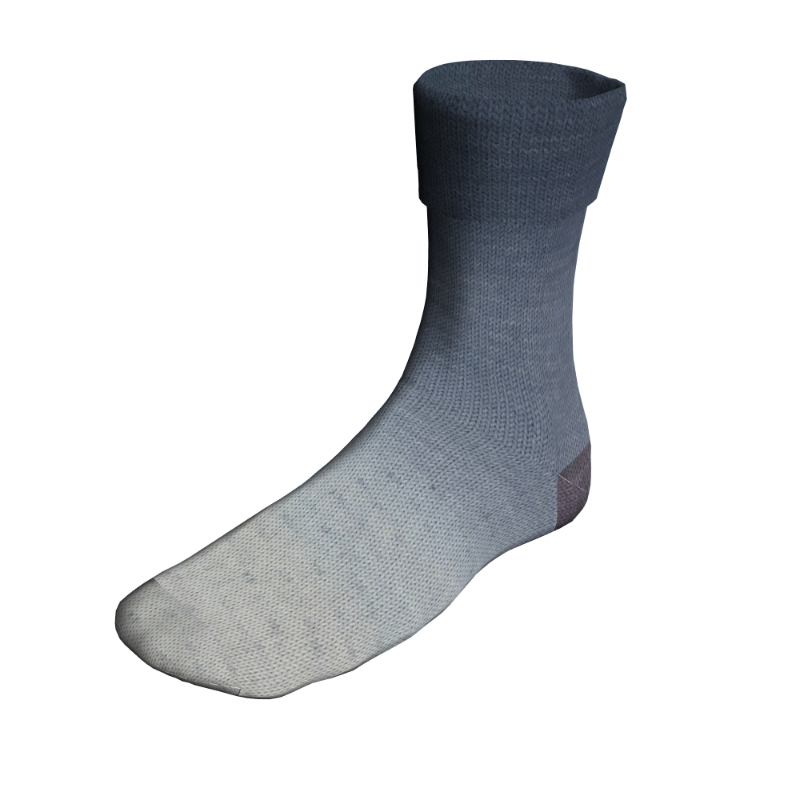 Jawoll Twin Strumpfgarn von Lang Yarns 0506 - hellblau/jeans