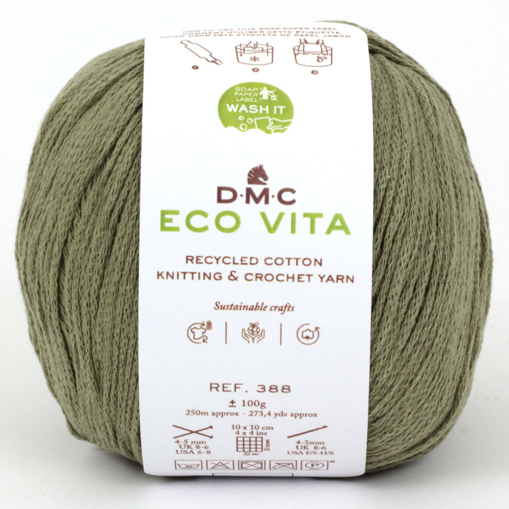 Eco Vita uni von DMC 0198 - olive