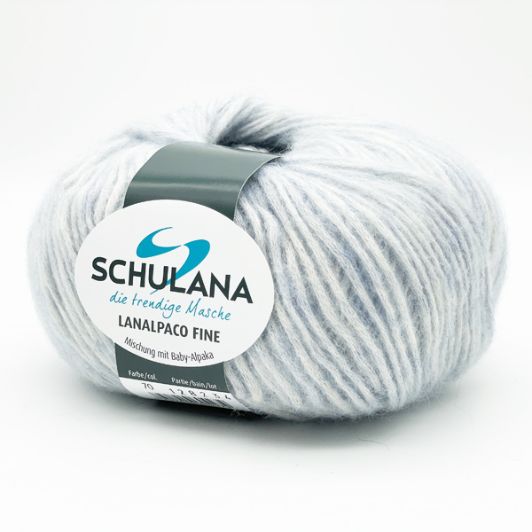 Lanalpaco Fine von Schulana 0070 - hellblau