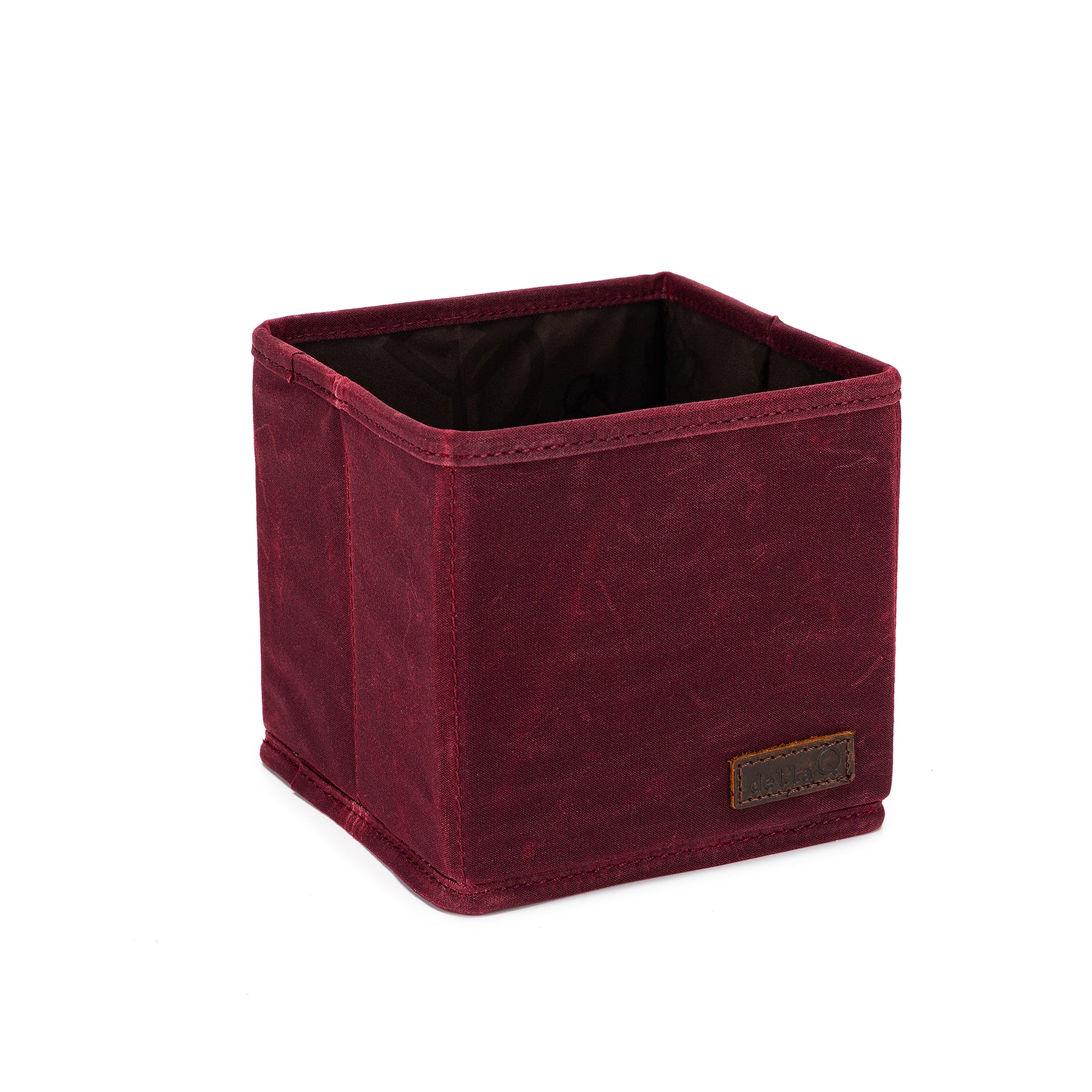 Maker's Canvas Cubbies von della Q lila Maker's Canvas Cubbies von della Q lila