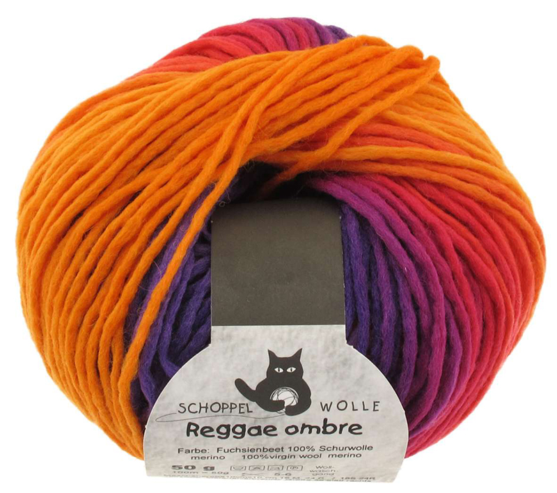 Reggae ombré von Schoppel 1536 - Fuchsienbeet