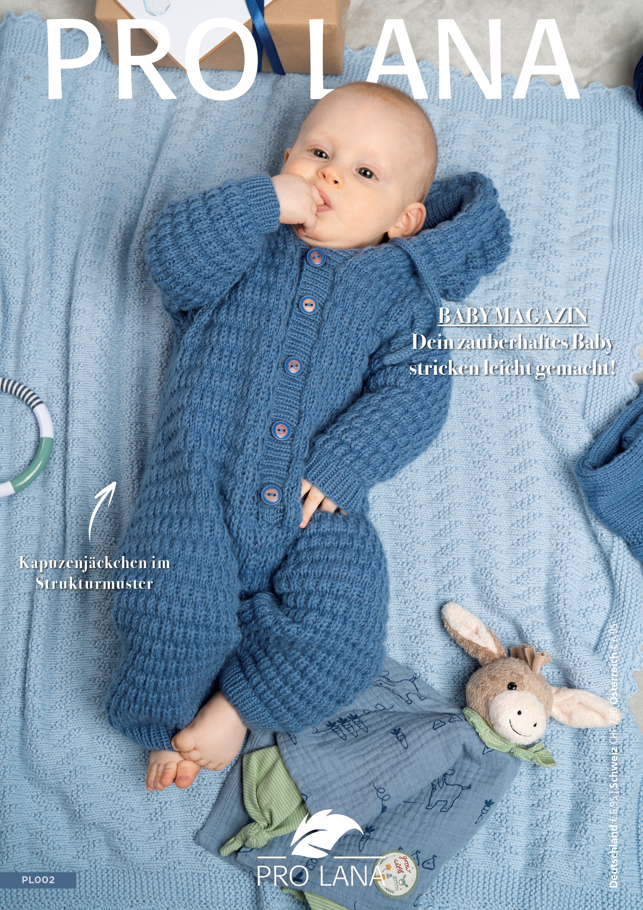 Digital Magazin 002 Baby von Pro Lana
