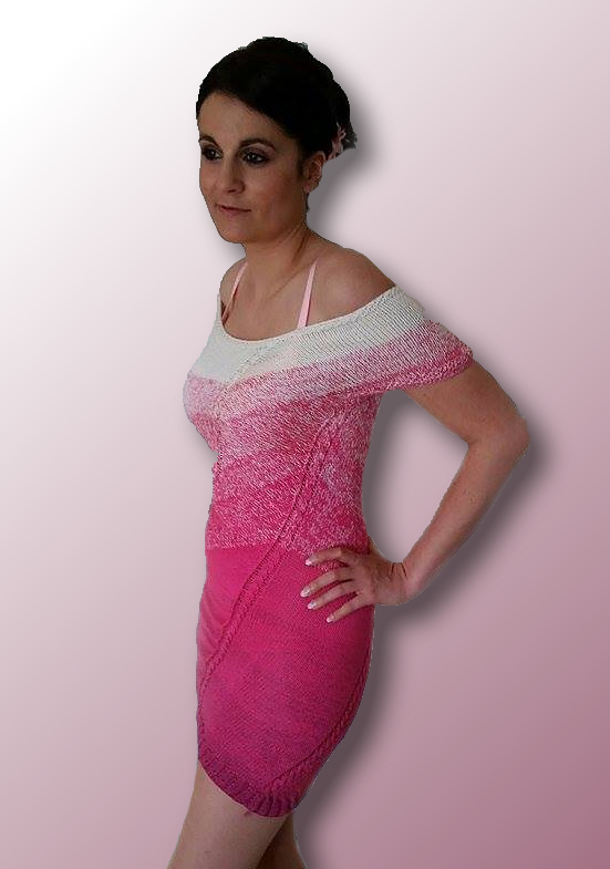 Womanizer | Einzelanleitung | Wolle Lady Dee´s Traumgarne 1000m 0074 - Hippie Lady Summer | Stricken | Sylvie Rasch