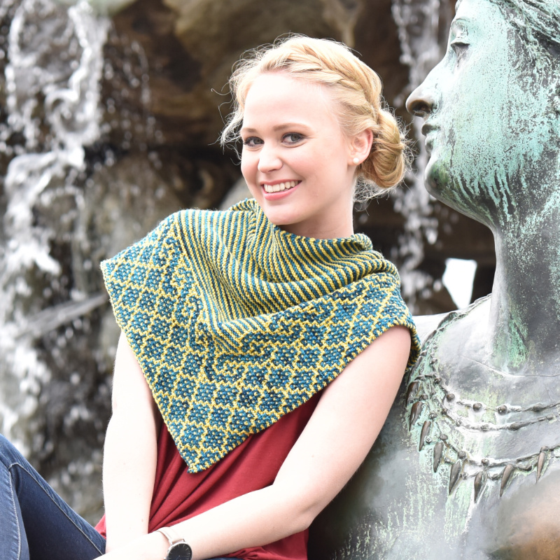 Poseidons Tochter | Einzelanleitung | Stricken | Sylvie Rasch