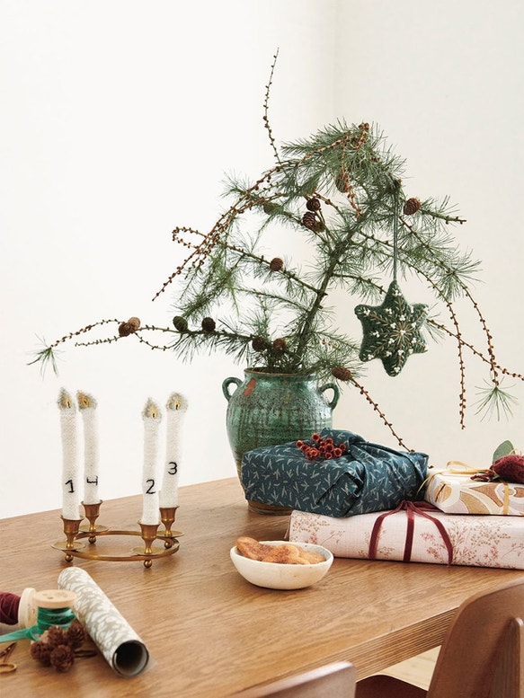 CHRISTMAS Candle / Kerzen | Wollpaket mit Tynn Peer Gynt | Stricken