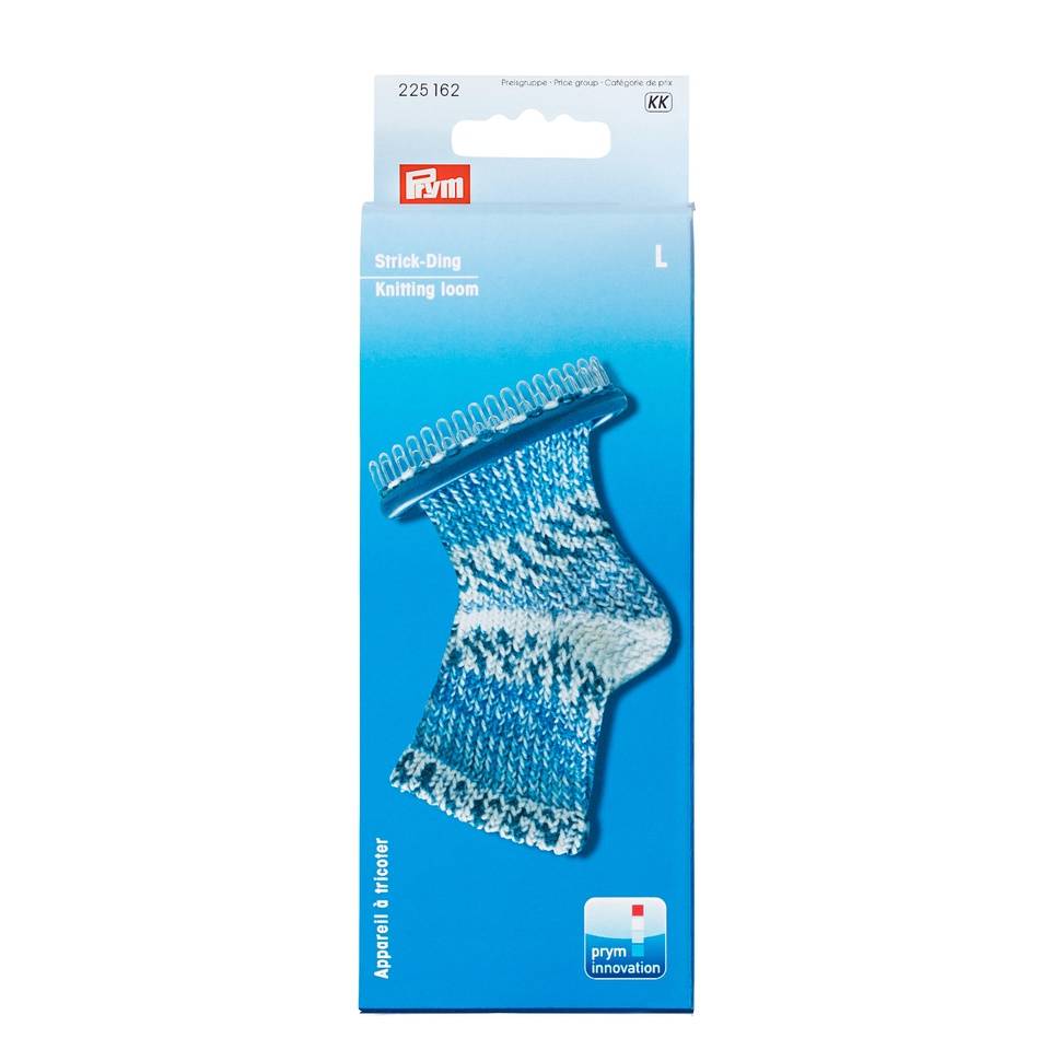 Strick-Ding, für Socken, Stulpen und Pulswärmer von Prym Medium, 32 Krampen