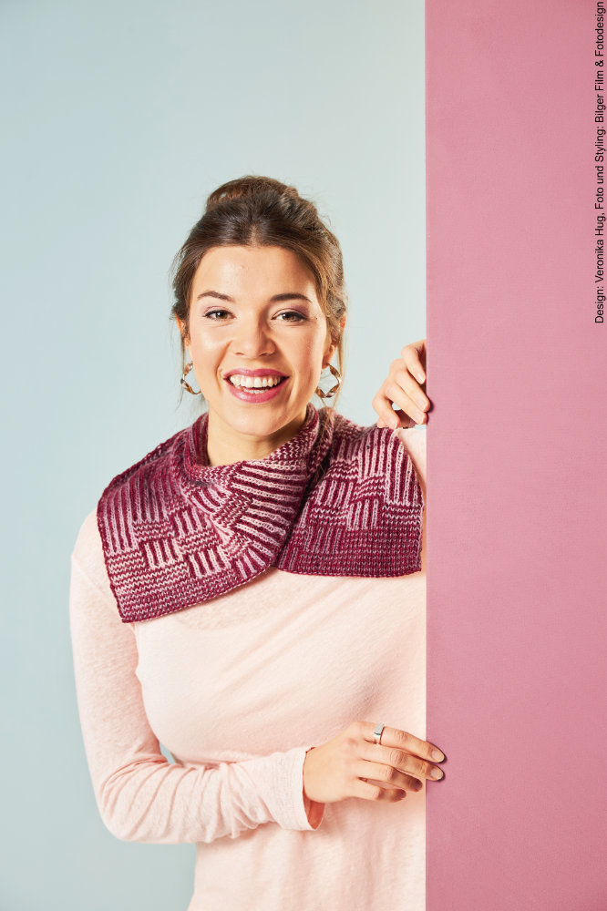 Schalkragen | Anleitungsheft | Wolle Year Socks  | Stricken | Veronika Hug, Woolly Hugs, Christophorus Verlag