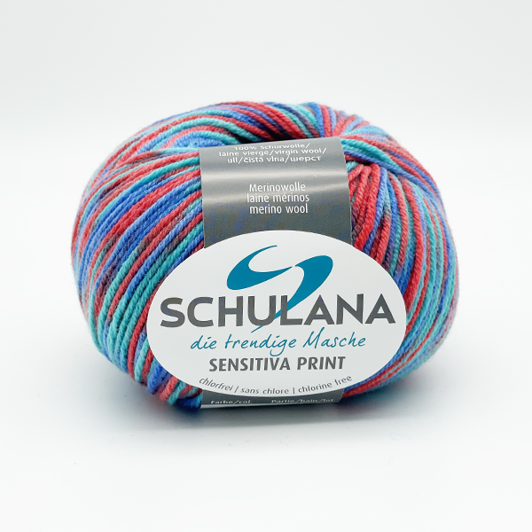 Sensitiva Print Color von Schulana 0207 - mermaid