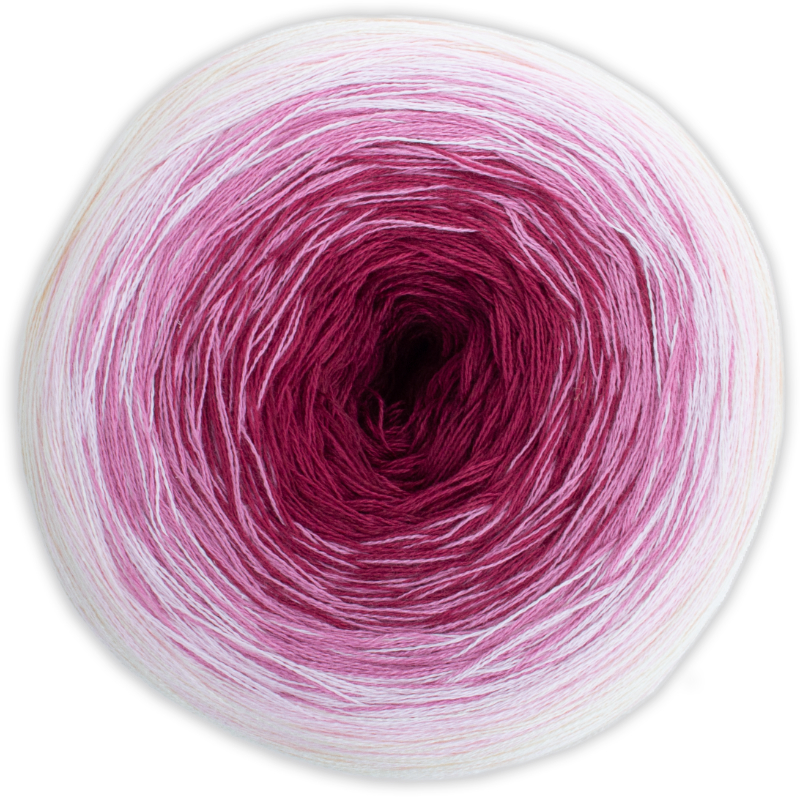 0607 - weiß / rose / bordeaux | 15,95 €