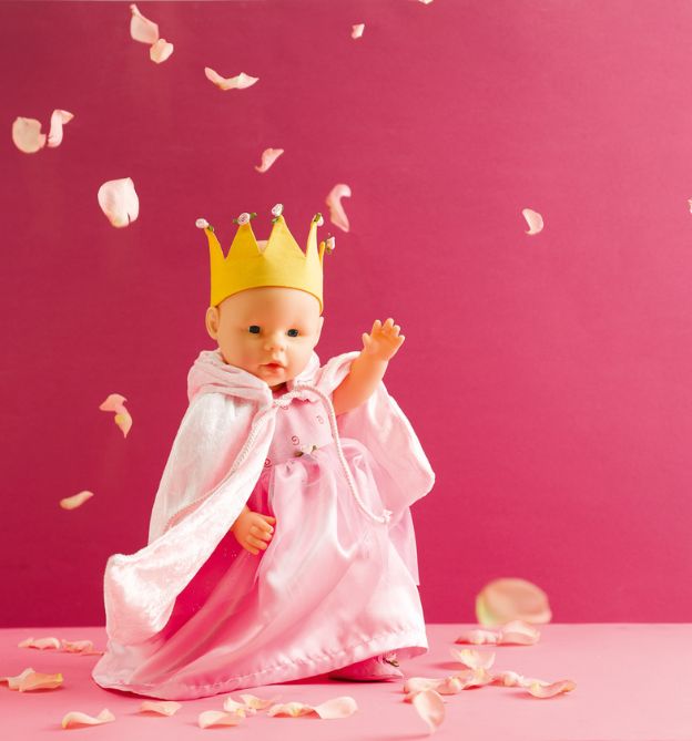 Nähen für die Puppen-Prinzessin - Zauberhafte Mini-Mode nähen