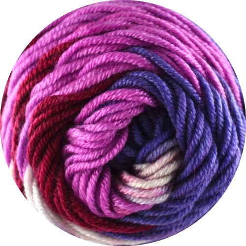 0114 - pink / lila / bordeaux | €4.75