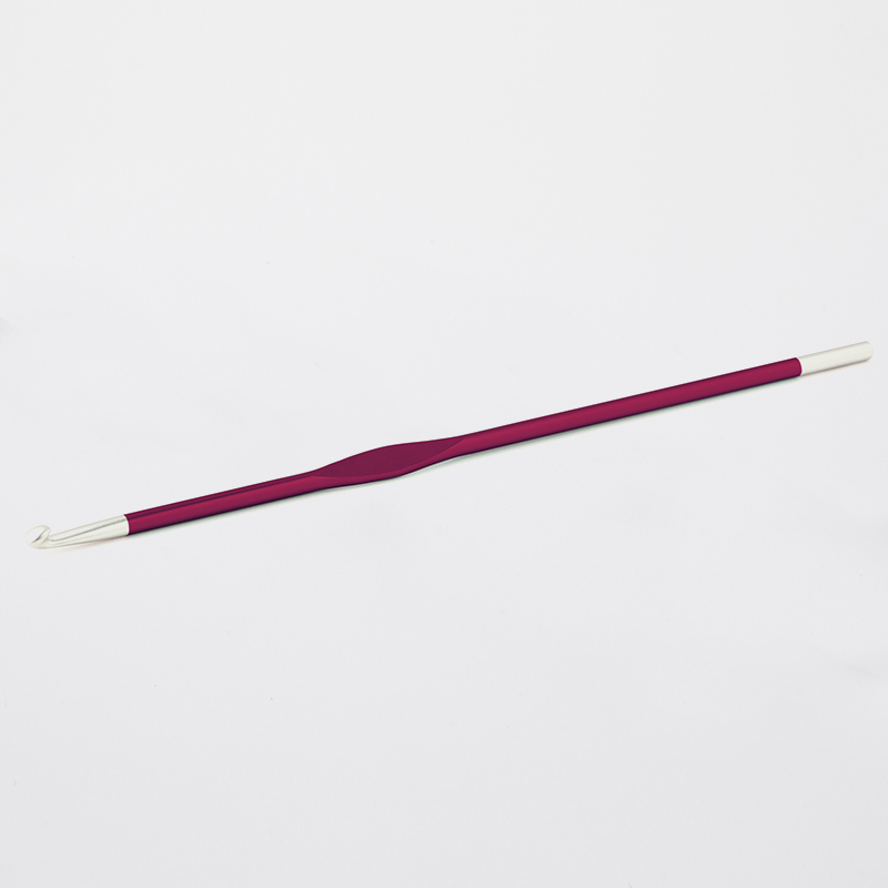 Häkelnadel Zing Aluminium, 15 cm von knit pro 6,00 mm